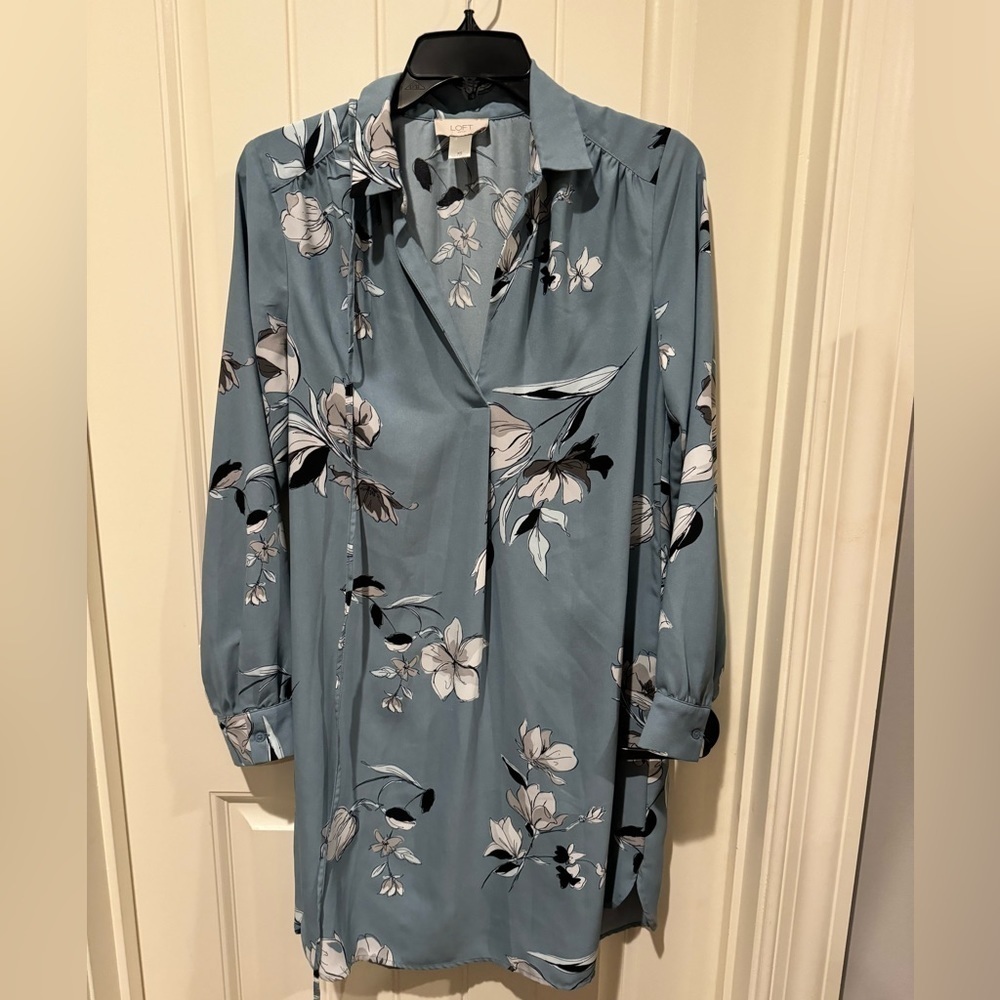 Loft tie waist dress - Picture 4 of 4